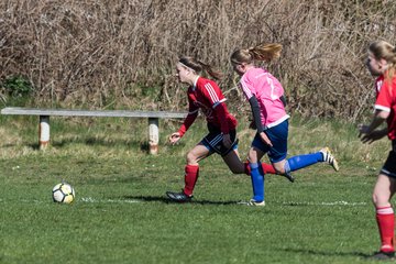Bild 76 - B-Juniorinnen  SG Nie-Bar - SG Friedrichsberg-Schuby : Ergebnis: 2:5